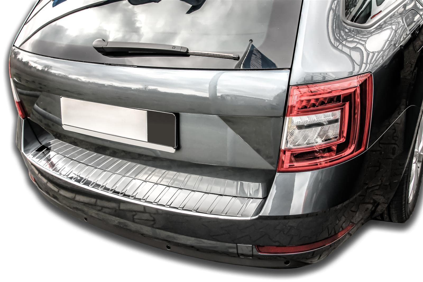 Cup-Spoilerlippe mit ABE für Skoda Octavia 3 (Facelift
