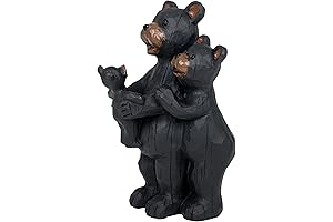 Adorable Bear Family Figurine