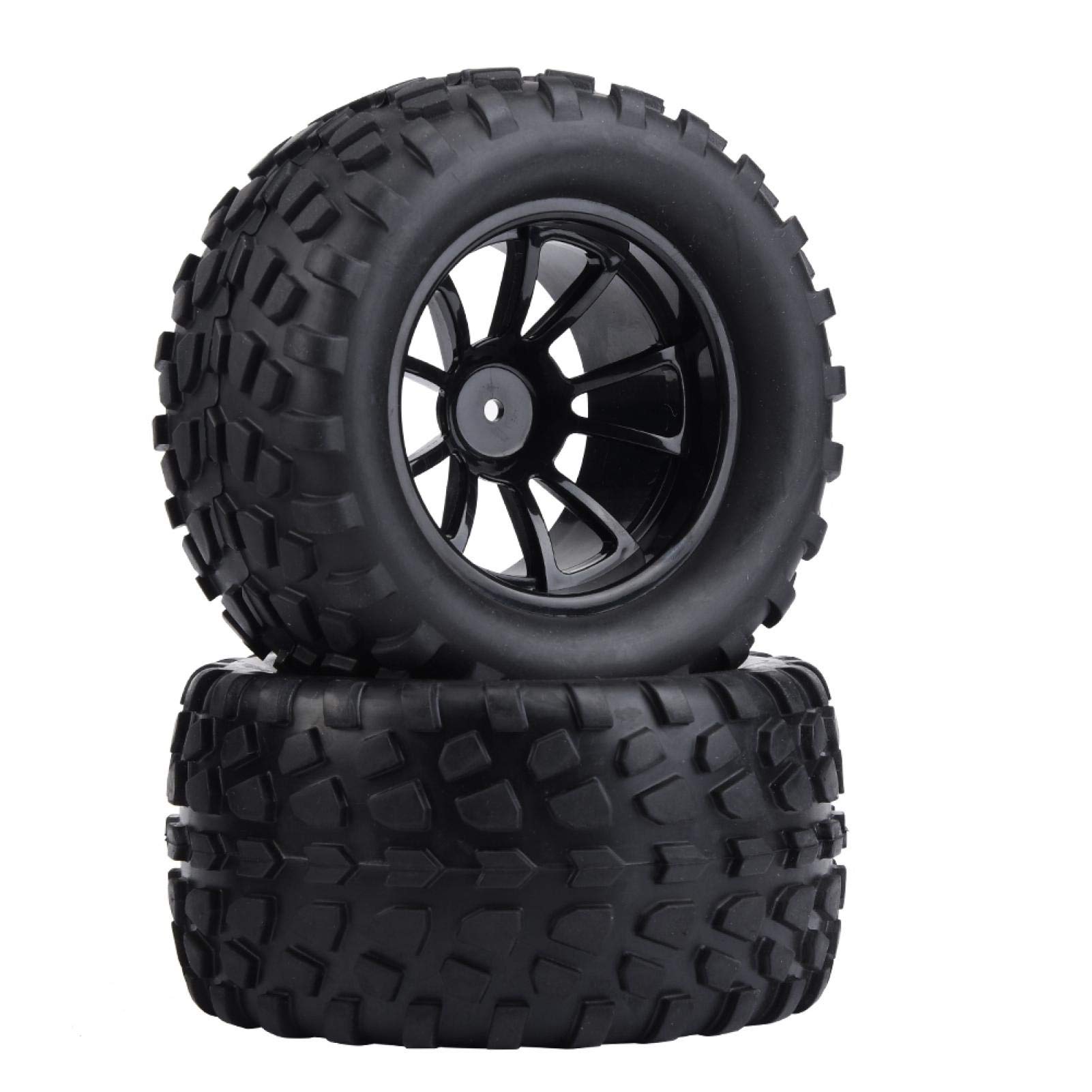 4 Pcs Pneus et Roues RC Jantes en Plastique à 10 Rayons Ensemble de Pneus en Caoutchouc Remplacement RC pour Voiture RC 1/16 Noir, 1/16rccartires, 12mmHexwheelsandtires 4 Pcs Pneus et Roues RC Jantes en Plastique à 10 Rayons Ensemble de Pneus en Caoutchouc Remplacement RC pour Voiture RC 1/16 Noir, 1/16rccartires, 12mmHexwheelsandtires