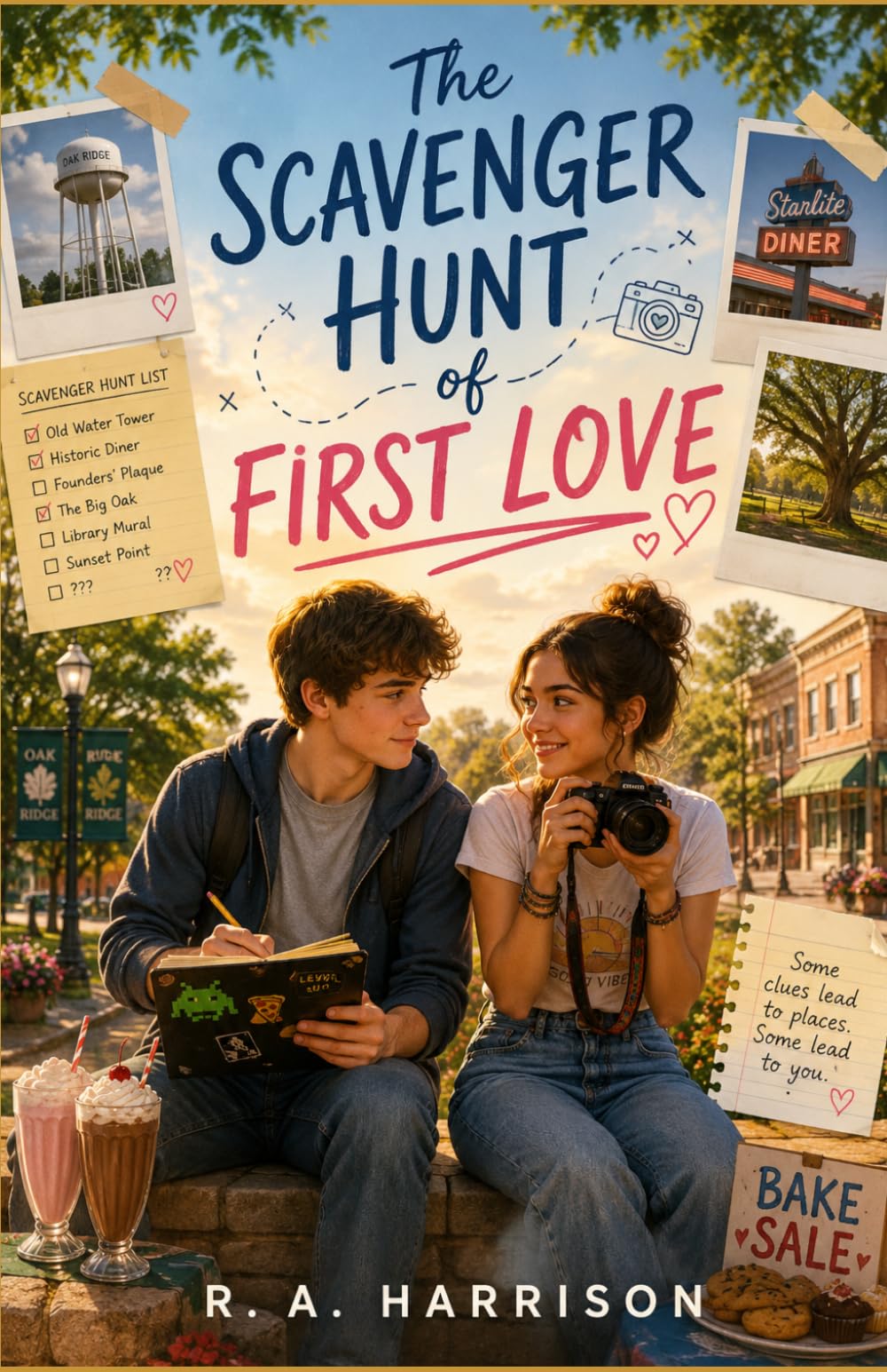 The Scavenger Hunt of First Love