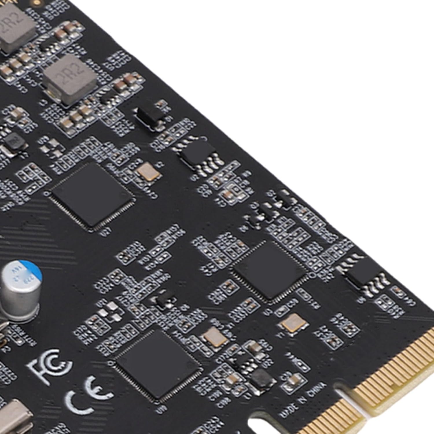 Bewinner PCIe to USB 3.2 Gen 2 Card 8 Port, 4X Type C 4X Type A 10Gbps Expansion Card, for Win for Linux for OS X Desktop PC, Internal USB C Hub with ASM3142 Controller