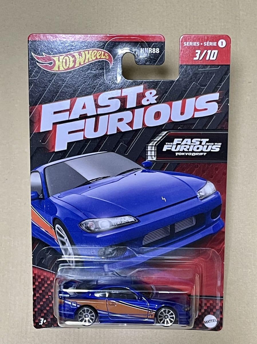 イオンシネマ限定 ワイルドスピード ニッサン シルビア S15 モナリザ