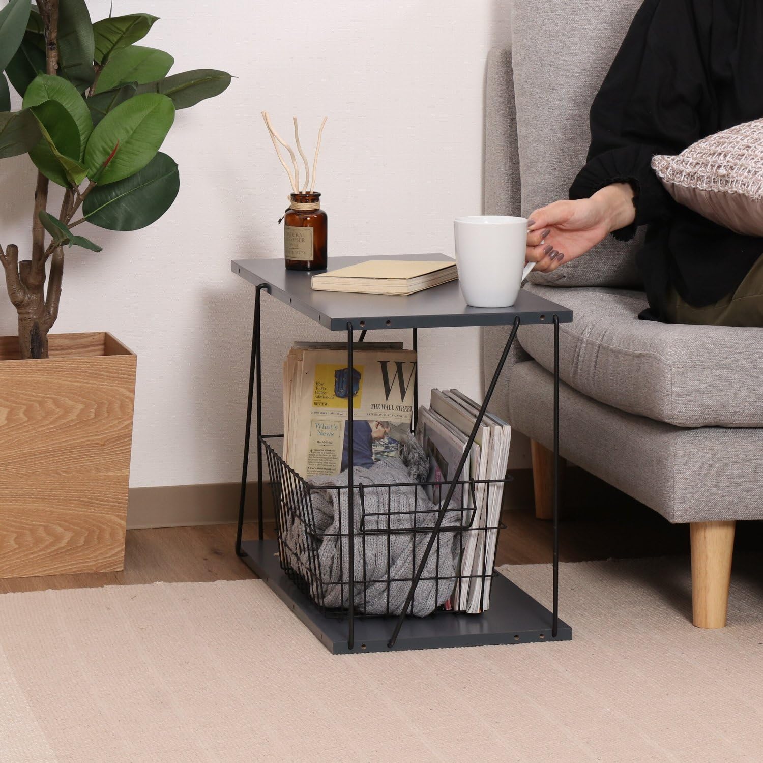 Amazon.co.jp: 不二貿易 オープンラック ワイヤーラック 幅61×奥行31