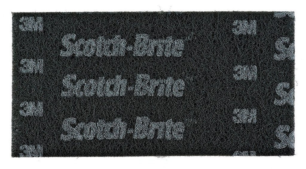 Scotch-Brite(TM) Durable Flex Hand Pad SUFN 200x100mm x60 precut — image 1