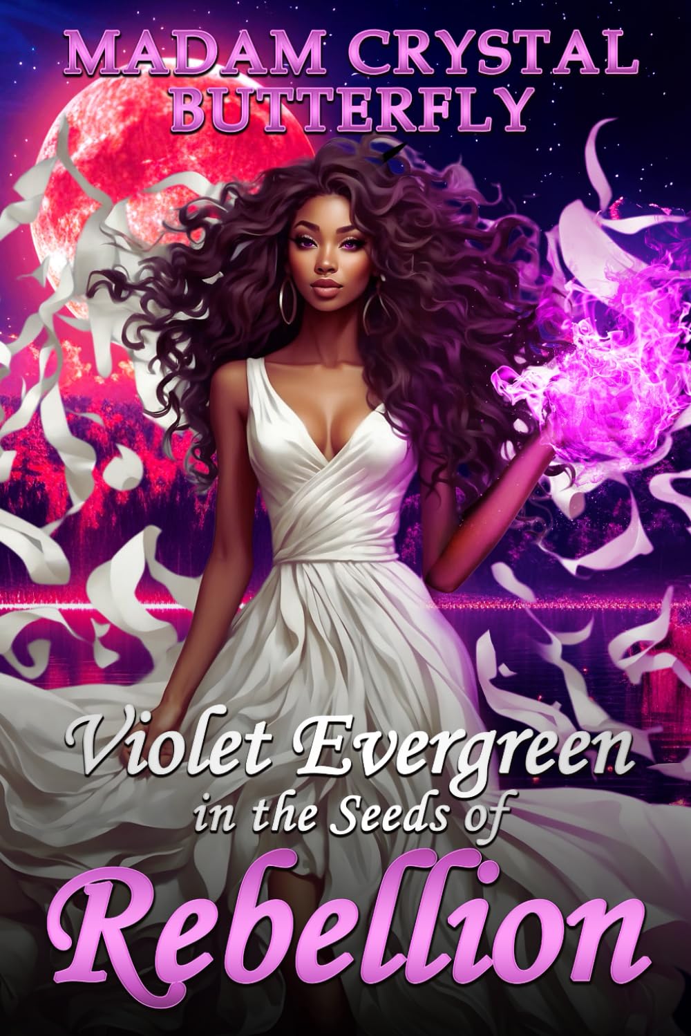 Violet Evergreen