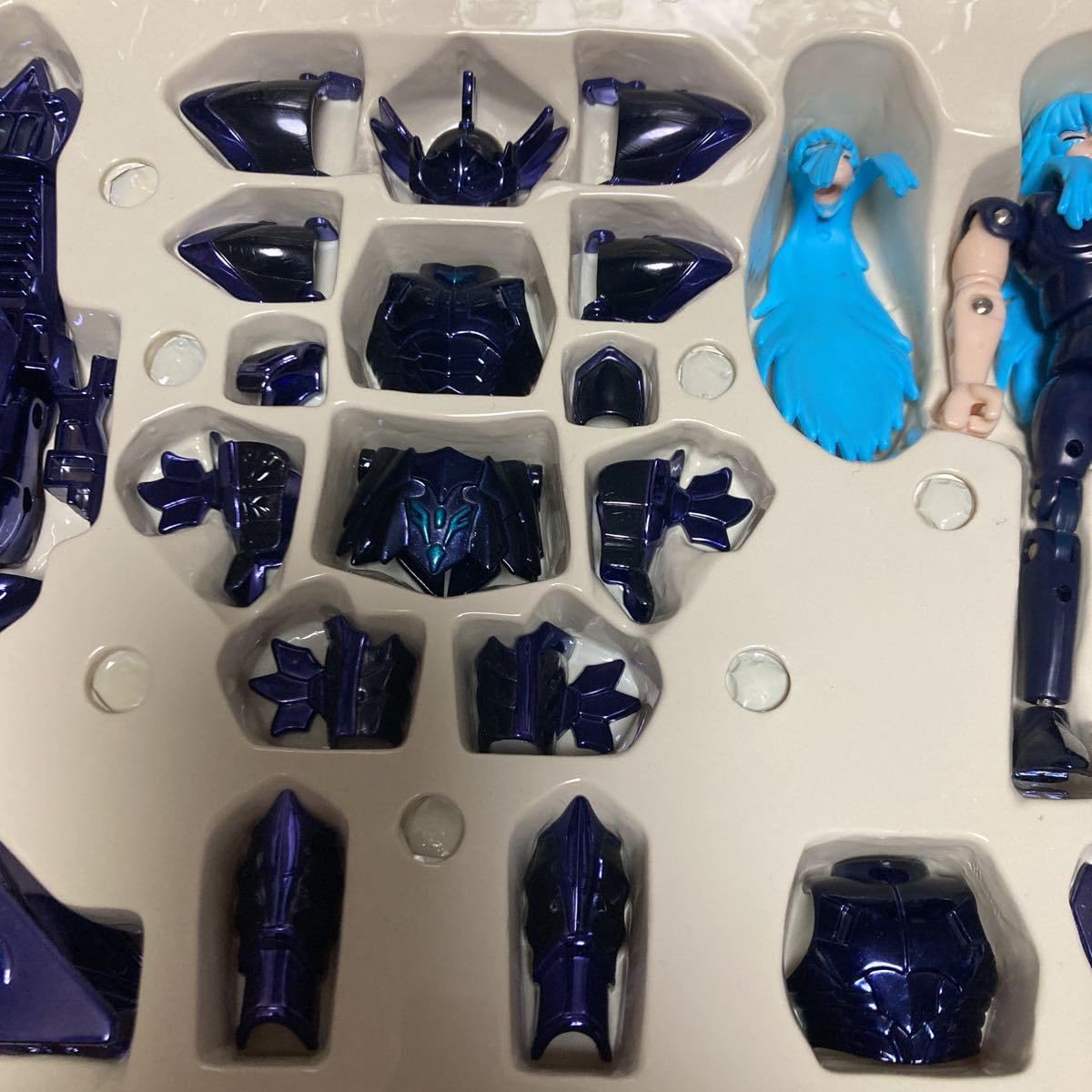 聖闘士星矢　ハーデス十二宮編　6体セット　香港BANDAI Amazon | 香港版 聖闘士聖衣大系 ピスケス アフロディーテ（冥衣