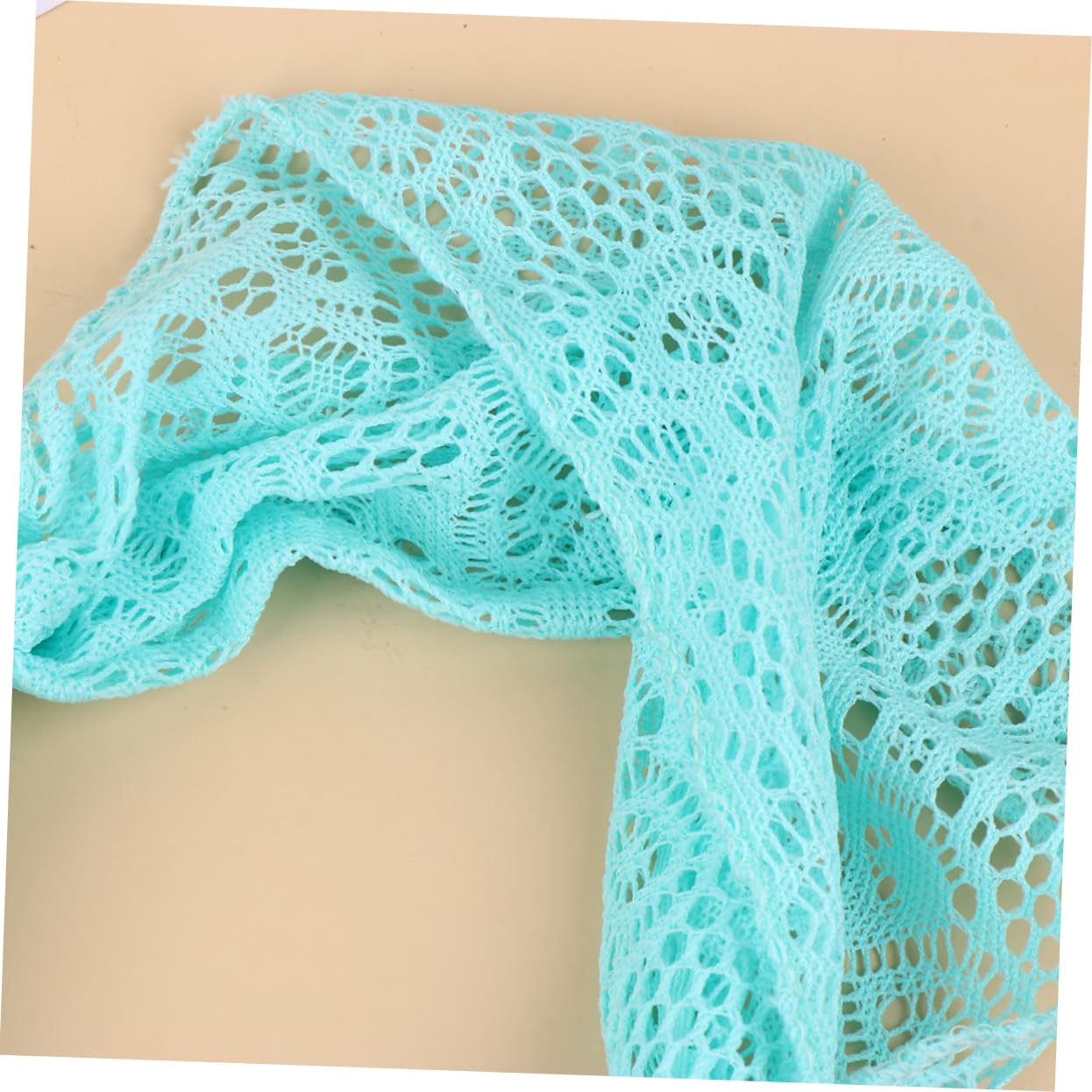 DOITOOL 6pezzi Fascia Per Pizzo Floreale Da Larga Ed Elastico Accessorio Elegante Per Donne e Ragazze Perfetta Per Cerimonie e Occasioni Speciali Blu