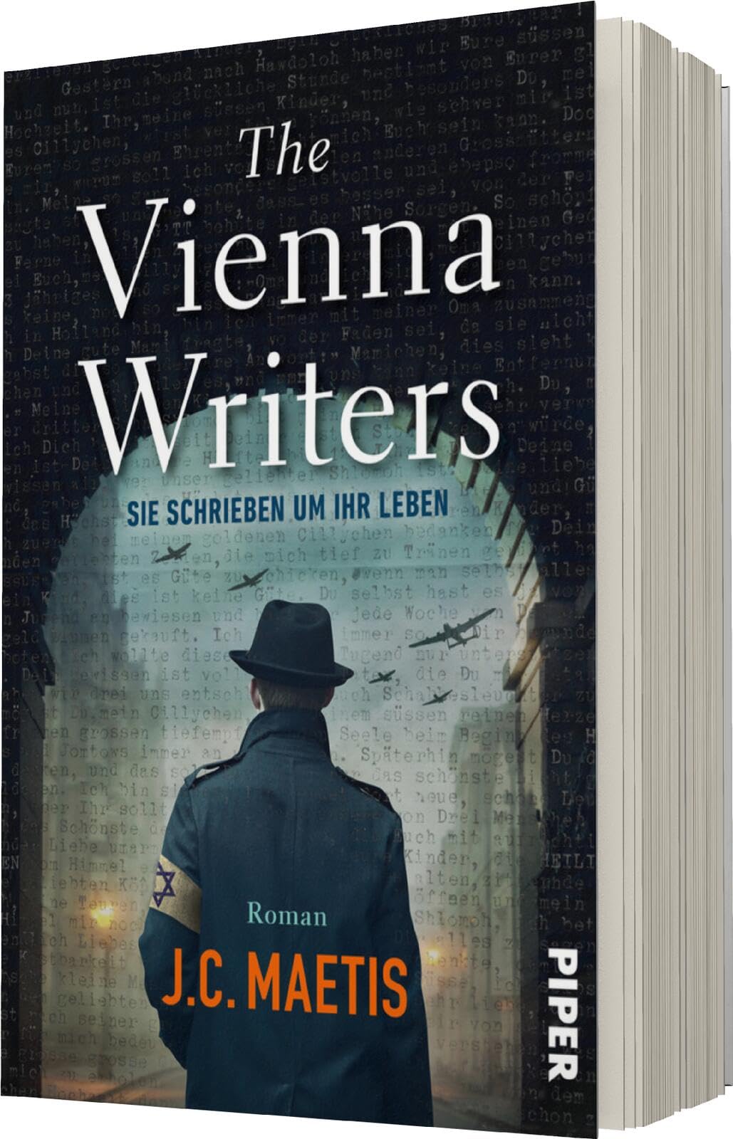 The Vienna Writers – Sie schrieben um ihr Leben: Roman | Holocaust-Roman vor dem Hintergrund der Judenverfolgung