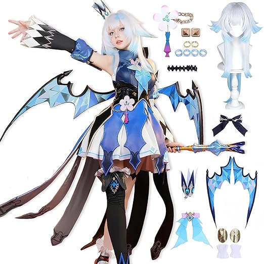い*な様 崩壊:スターレイル ケリュドラ コスプレ 衣装フルセット 崩壊スターレイル HonkaiStarRail ケリュドラ-Cerydra コスプレ衣装 翼