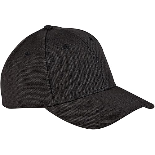 econscious 6.8 oz. Hemp Baseball Cap OS BLACK