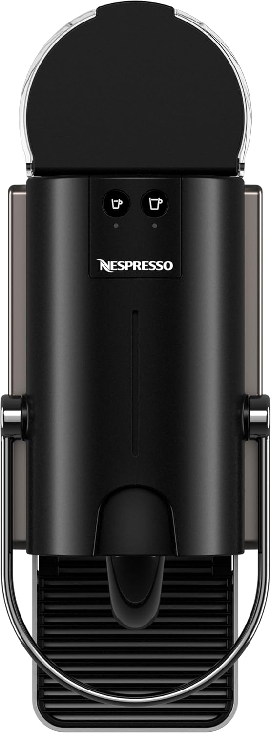 Nespresso C62 Pixie Kahve Makinesi,Titan