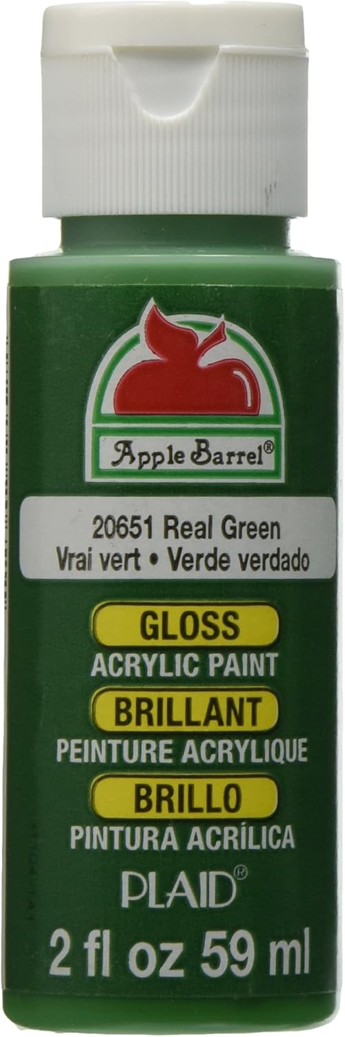 Apple Barrel Acrylic Paint in Assorted Colors (2Ounce), 20651 Gloss