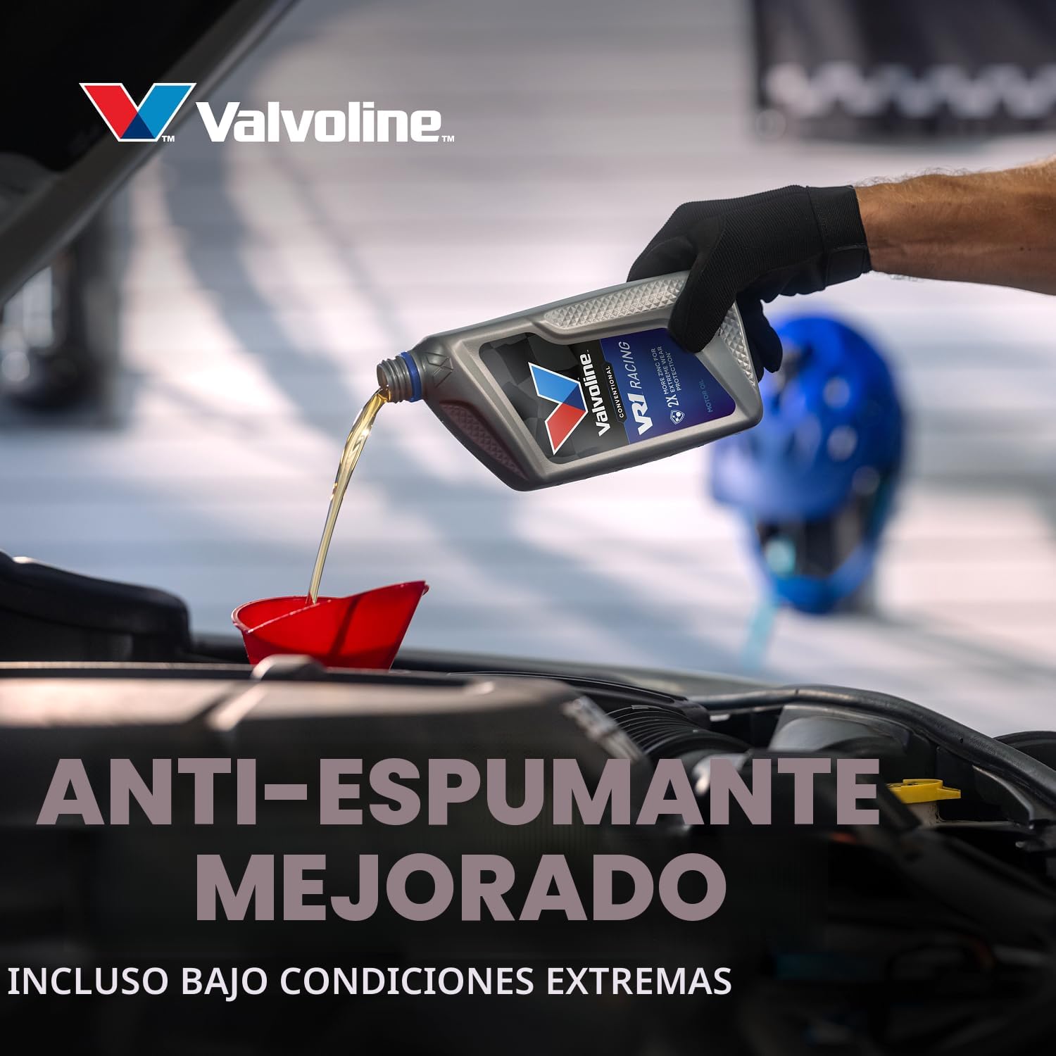Amazon.com: Aceite de motor Valvoline VR1 Racing SAE 20W-50, 5