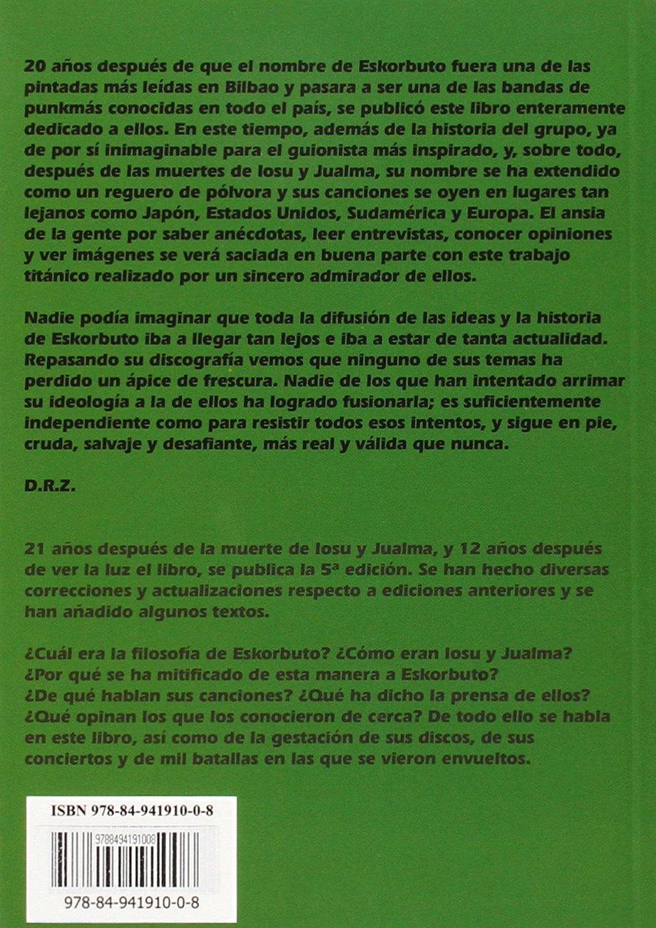 Eskorbuto : historia triste