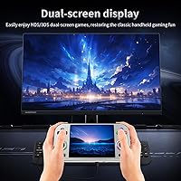 Vista 8 de RG477M Retro Handheld Game Console , Aluminum Alloy CNC Dimensity 8300 Android14 System 4.7-inch Touch Handheld Game Console WiFi/Bluetooth Hall