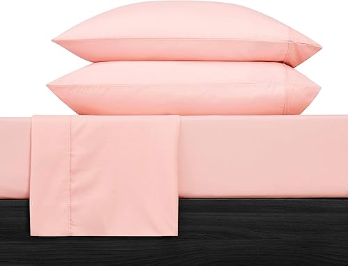 Juego de sábanas de tamaño individual XXL, 4 piezas, sábanas de cama, fácil de ajustar (10-12 pulgadas), bolsillo profundo de 850 hilos (individual