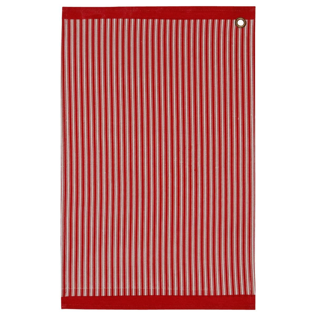 Lot de torchons imprimés en coton, p&h rouge C Design Home Textile | La Lot de torchons imprimés en coton, p&h rouge C Design Home Textile | La