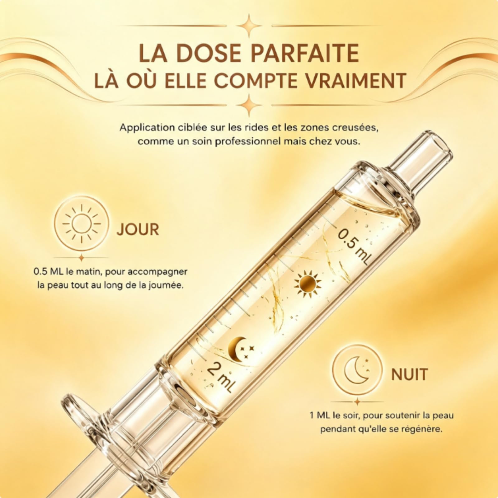 NURIA Sérum Coréen à Effet Liftant dès la Première Application