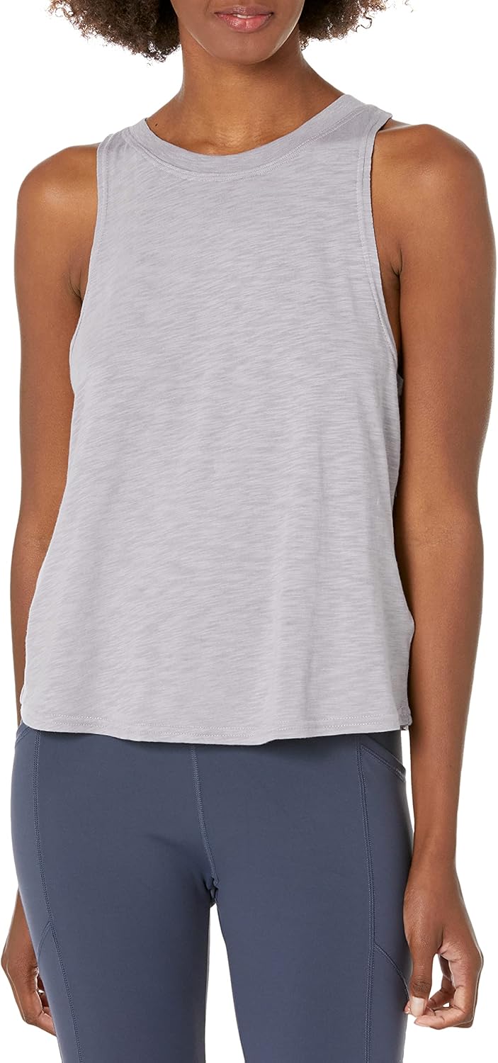 Sage Collective Womens On The Go Tank Top – Sweat-Wicking Pullover Active Tank