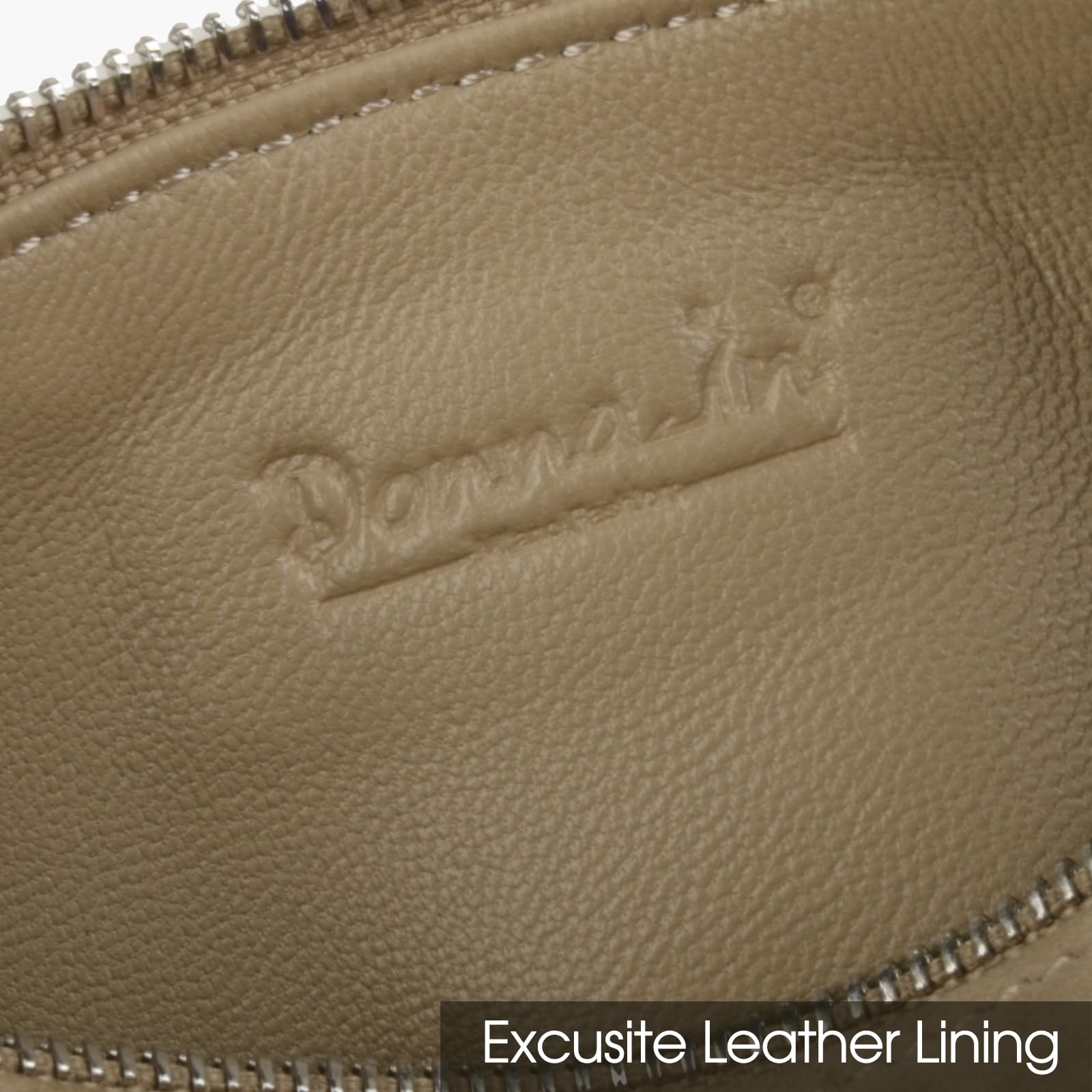 DONNAIN Borsa a mano da donna in vera pelle scamosciata di alta qualità, piccola borsa a tracolla in pelle, elegante pelle scamosciata con cinturino regolabile