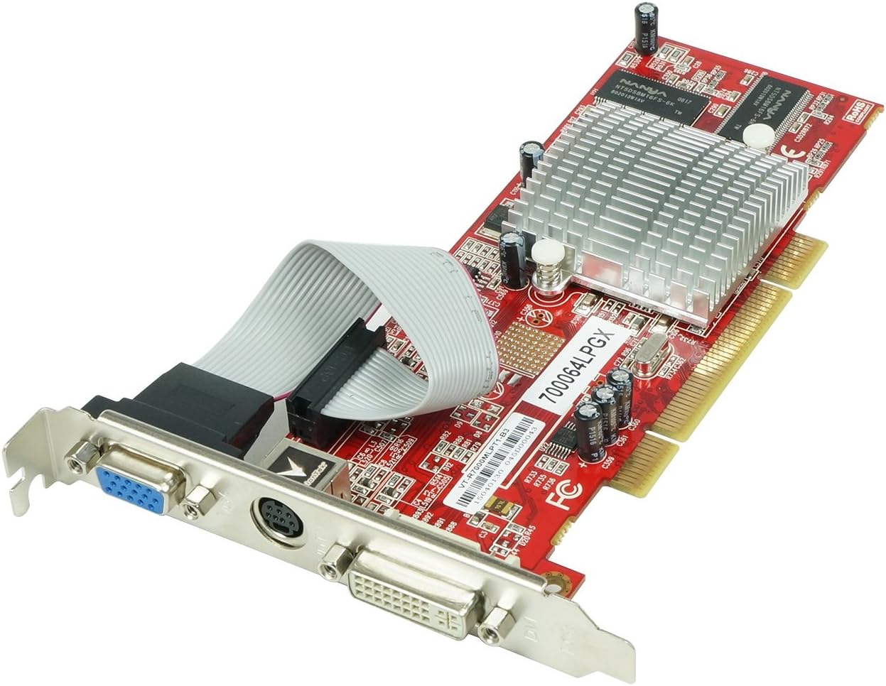VisionTek ATi Radeon 7000 64 MB DDR2 PCI Graphics Card 900029