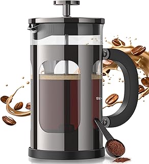 Veken French Press Coffee Maker - Heat Resistant