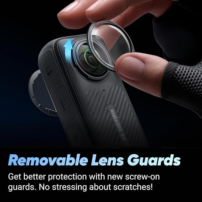 Insta360 X4 Paquete Moto 8K Acción miniatura 8