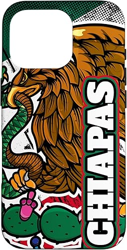 Vista 49 de iPhone 11 Chiapas, Aguila de la bandera de México Case