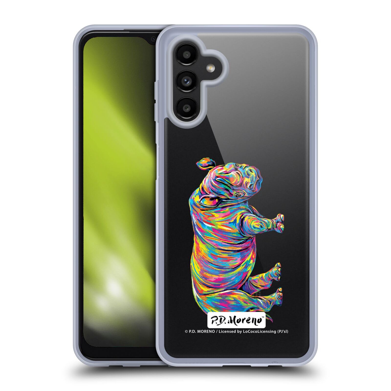 Funda de rinoceronte P.D. Moreno compatible con Samsung Galaxy A13 5G 8