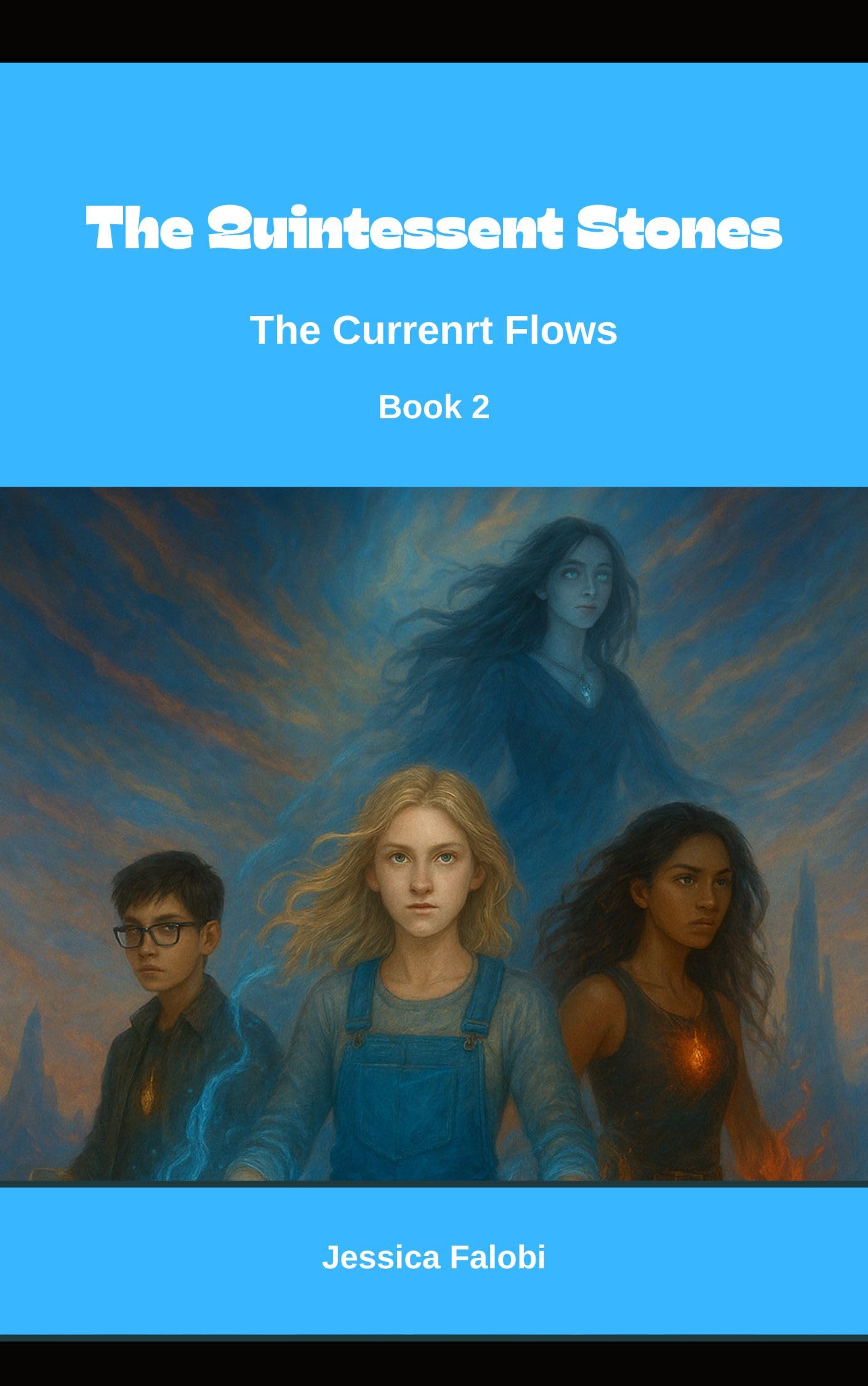 The Quintessent Stones - Book 2: The Current Flows