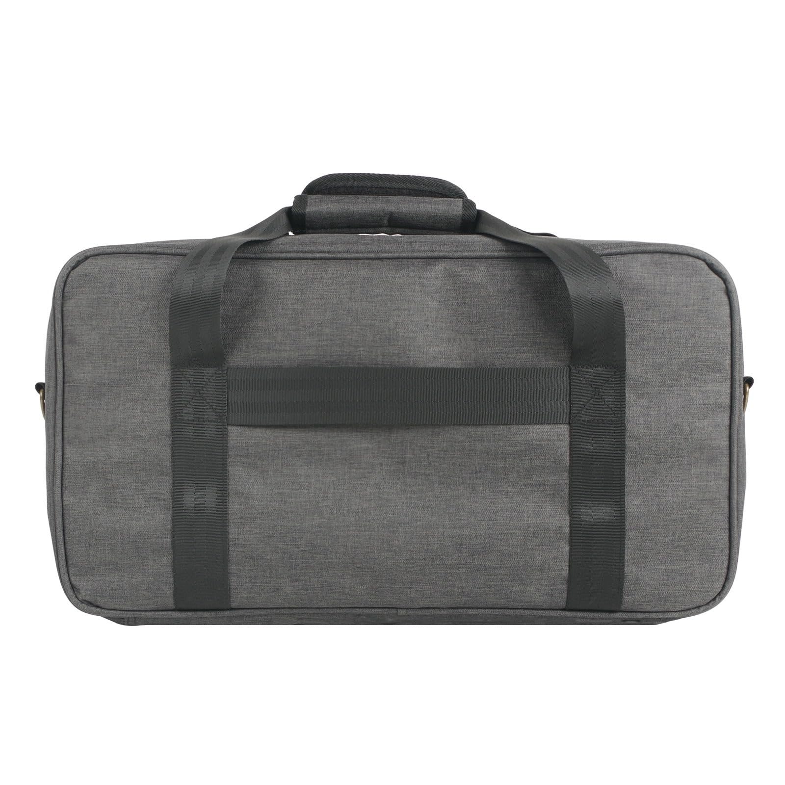 Sac de transport compatible avec les pédales multi-effets pour guitare Boss ME-80 / GT-1000 / GX-100 / ME-90, sac de rangement pour pédalier avec compartiment pour câbles, paquet multi-effet portatil
