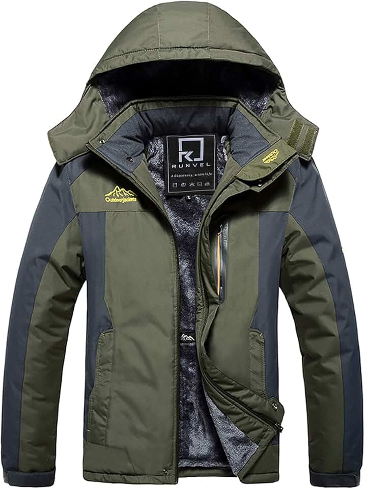 Men's Outdoor Jackets Amazon.co.uk