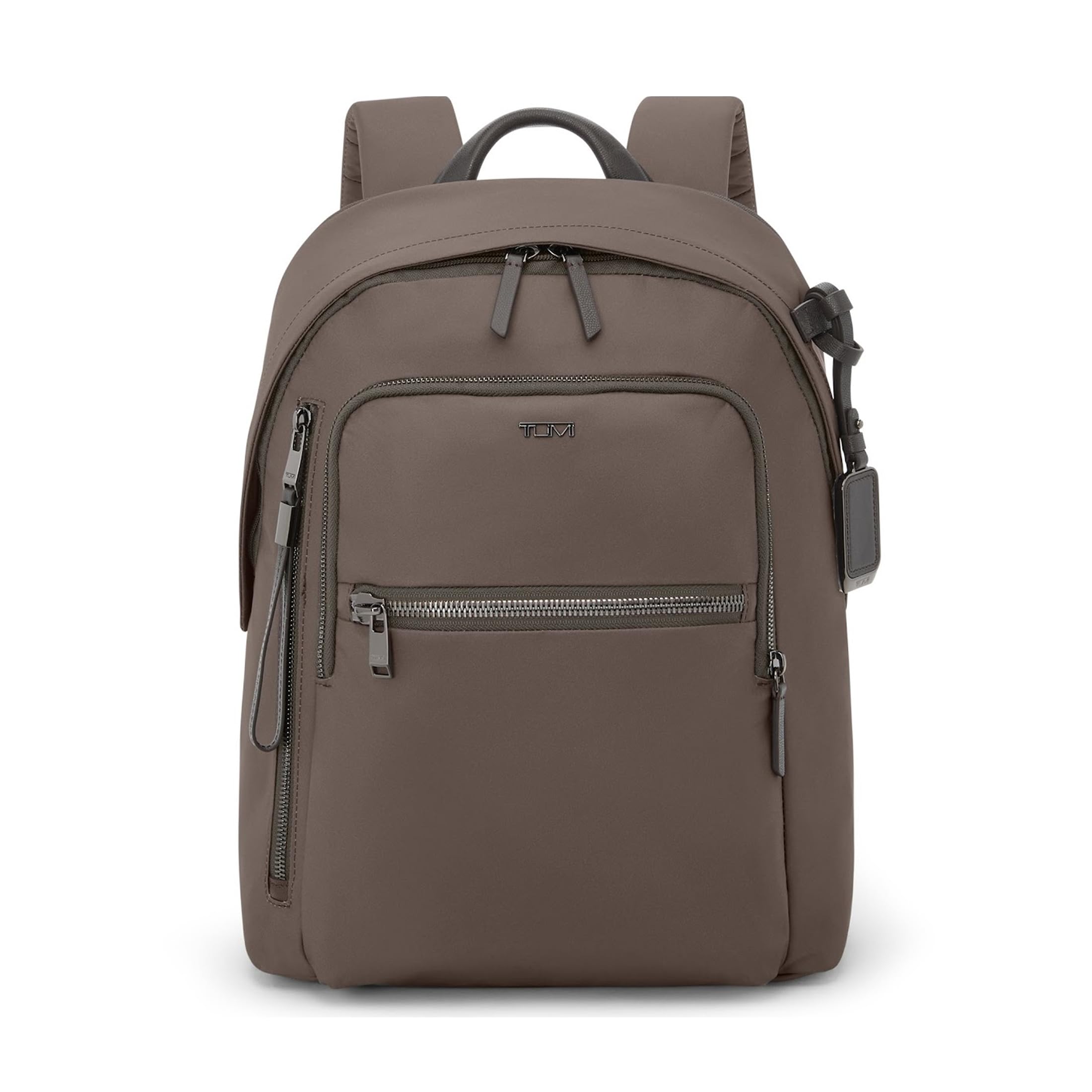 Amazon.com: Tumi Womens Halsey Backpack Mink One Size | Travel