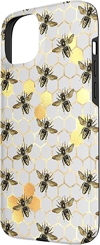 Vista 20 de iPhone XR Bumble Bee - Honeycomb Apicultor amarillo