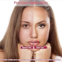 Vista 6 de 108 piezas de nuevas esponjas de maquillaje cuñas para base facial, esponja cosmética triangular sin látex para aplicación y mezcla sin