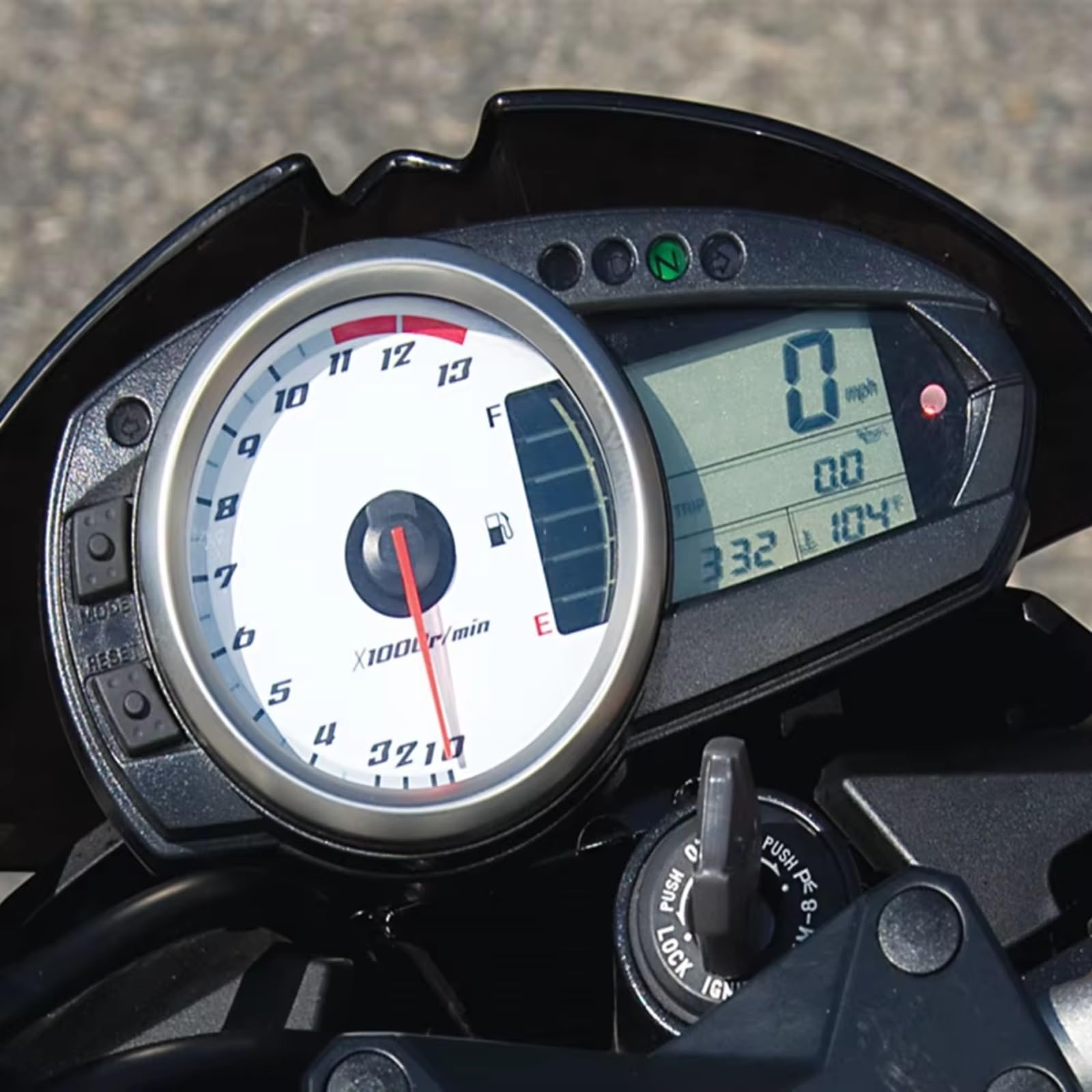 Amazon.com: Compatible with ZX6R 2007-2008 Speedometer
