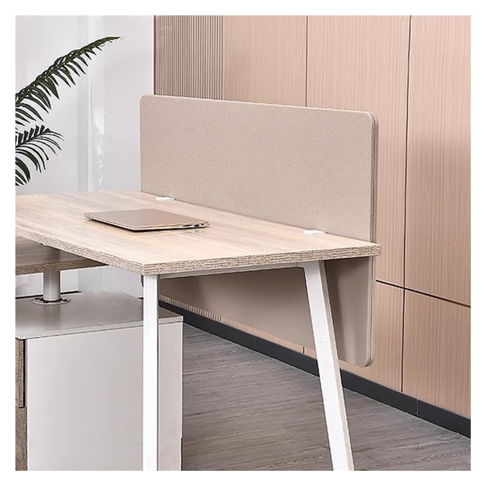 Séparateur de bureau pour télétravail calme à la maison