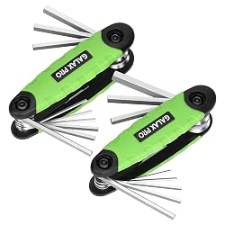 GALAX PRO 17pcs Hex Allen Wrench Key Tool – 2 pack