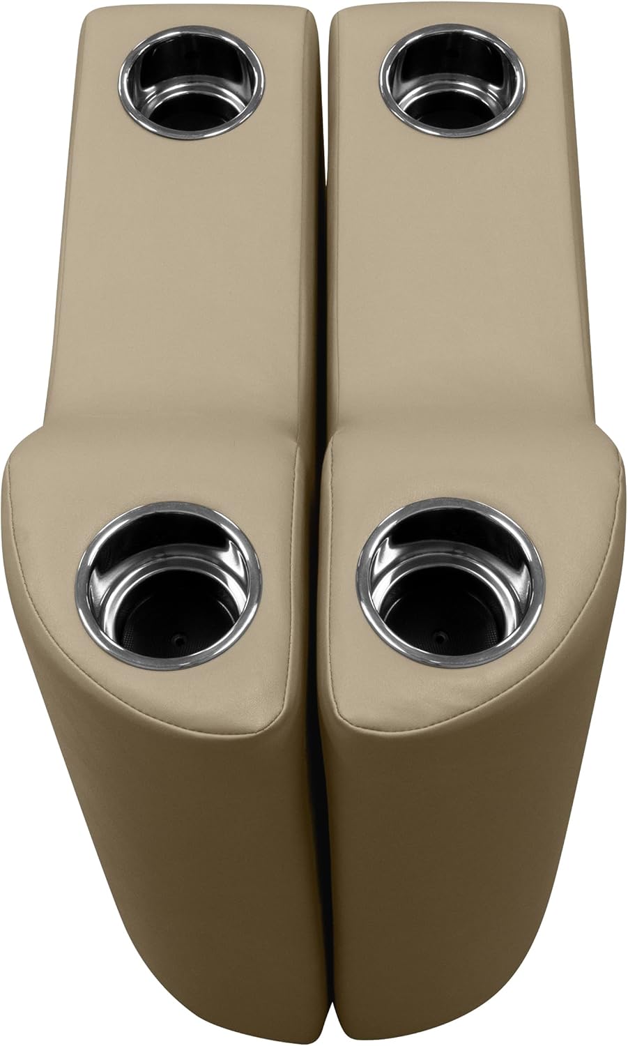 Wise DLX3009 DLX Series Pontoon Left Radius Arm Rest