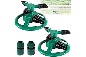 2-Pack Kids Sprinklers for Boundless Outdoor Fun