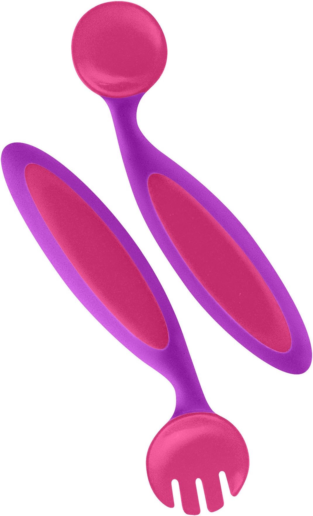 Boon Benders Adaptable Utensils Pink/Purple