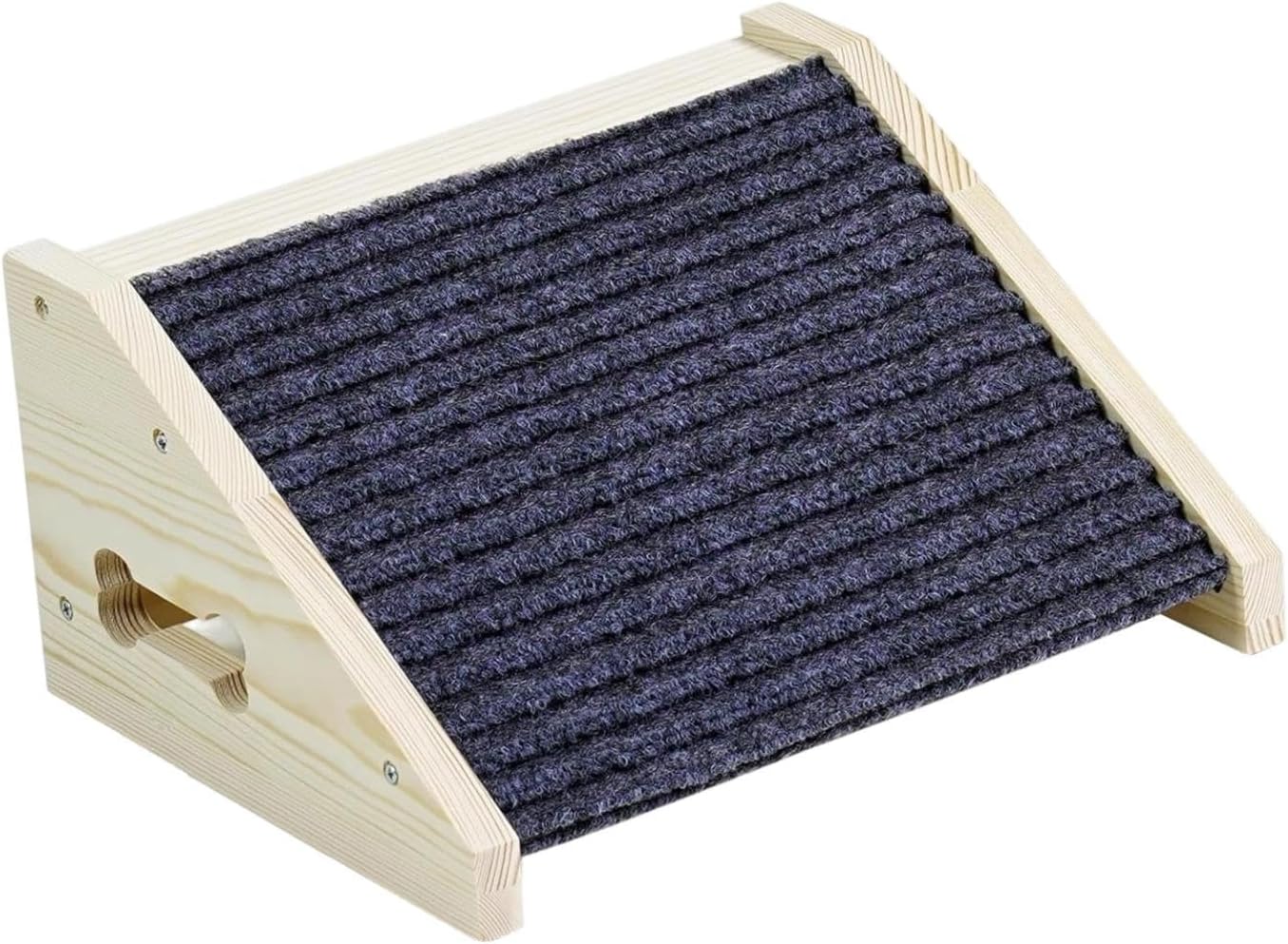 Dog Ramp for Stairs Anti Slip for Small Dogs for Staircase Solid Wood Construction Pet Climbing Assist Step
