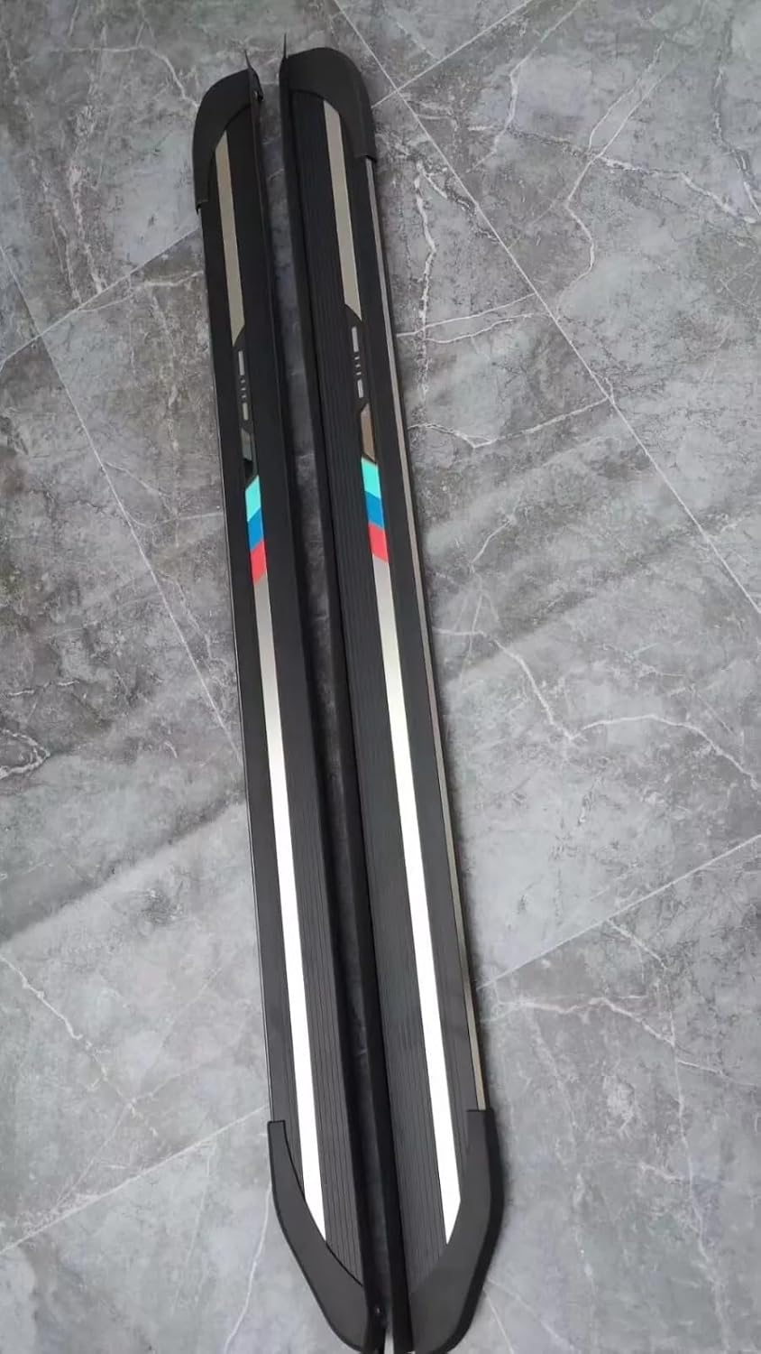 2Pcs Running Board Side Step Pedals Nerf Bar Fits for Honda Passport 2026