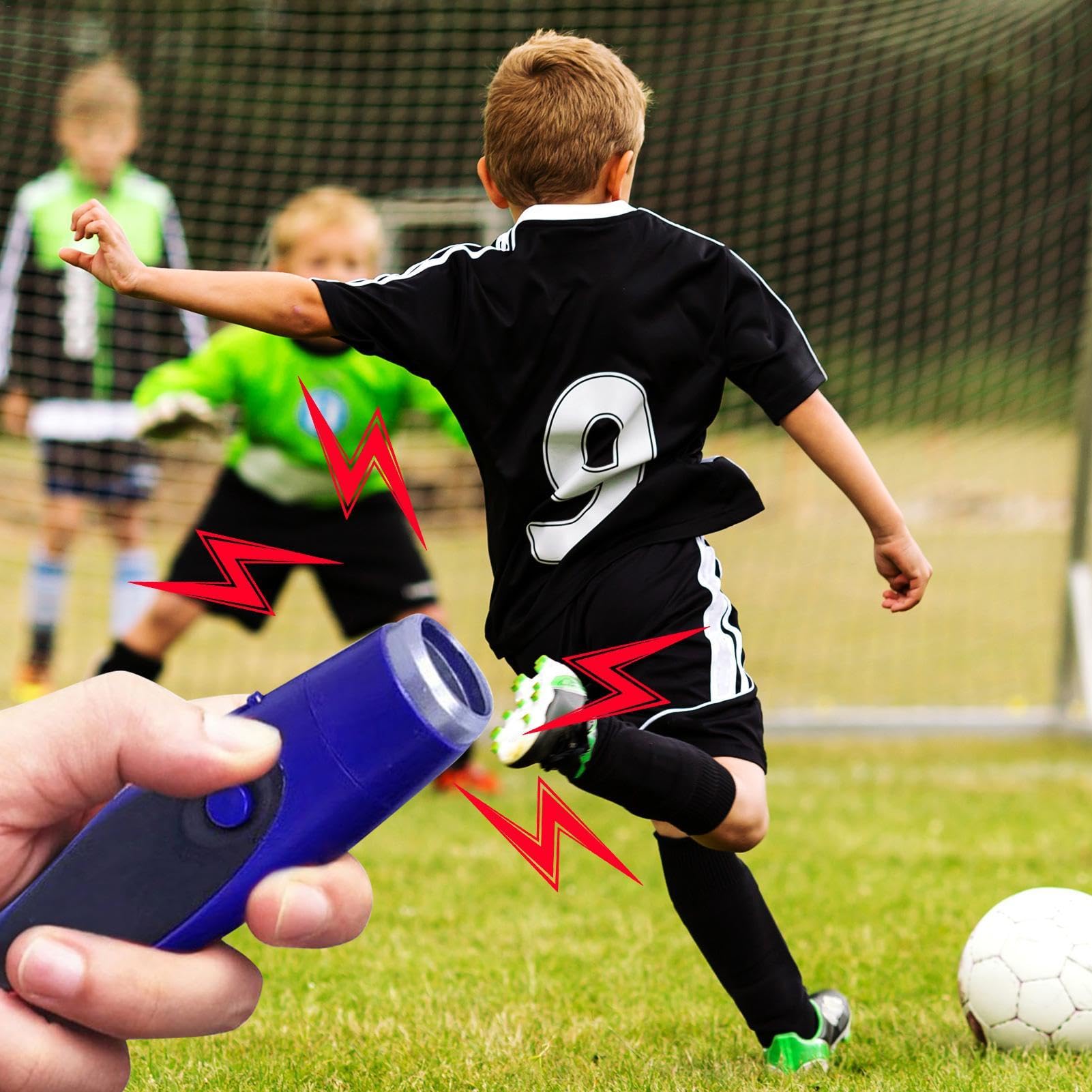 Laut & Robust: Schiedsrichterpfeife Aus Metall Mit Band – Perfekt Für Fußball, Training & Hund