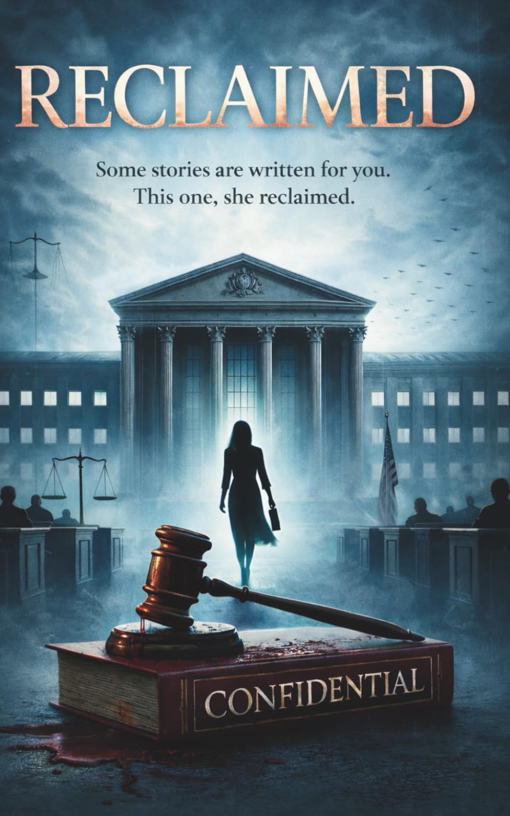 Reclaimed: Some stories are written for you. This one, she reclaimed.