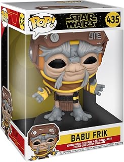 Funko POP! Wars-10 Star Wars 2020 Babu Frik Frick - Star Wars Episode 9 - Collectable Vinyl Figure - Gift Idea - Official Merchandise - Toys for Kids & Adults - Movies Fans
