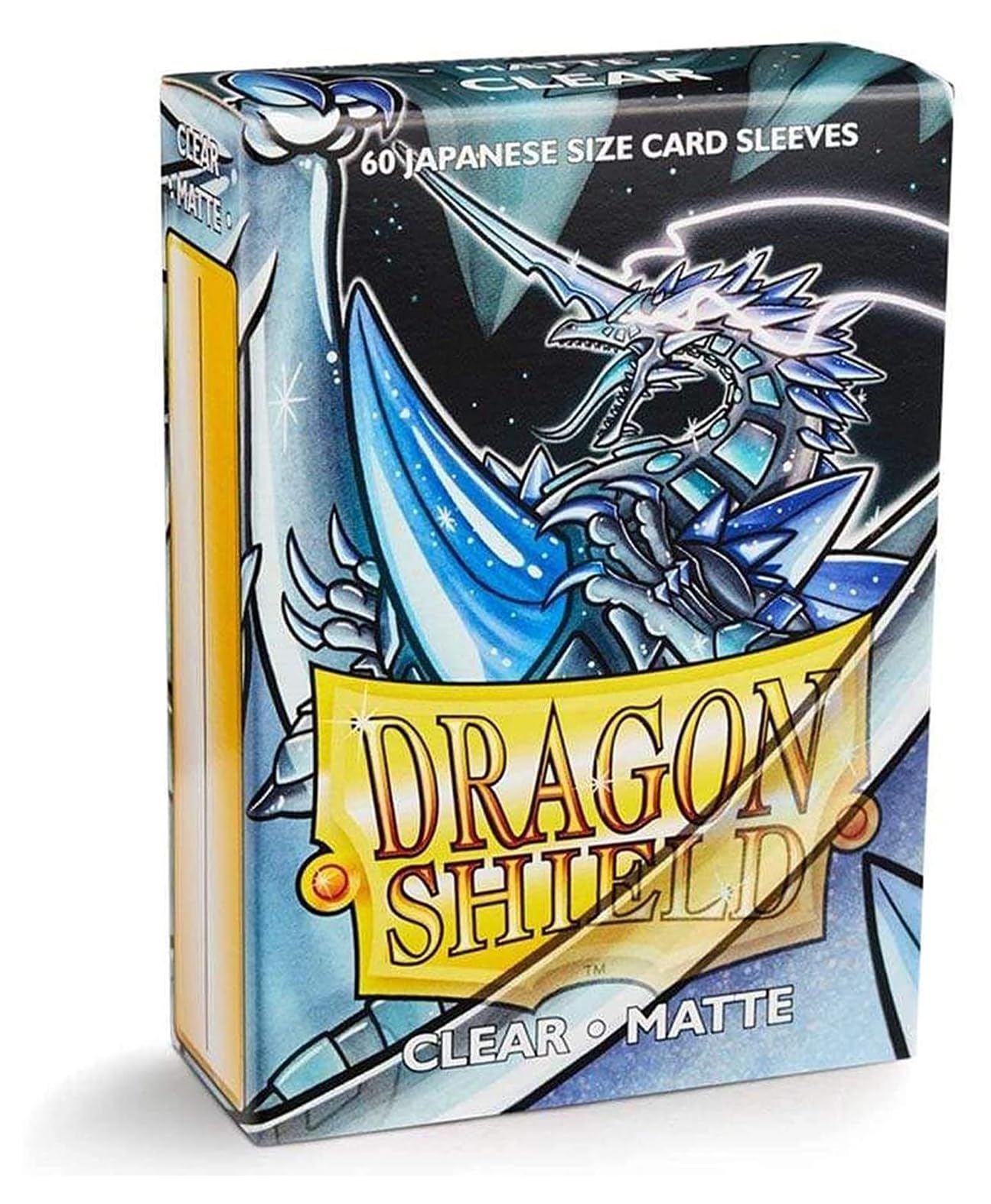 Dragon Shield Small Sleeves - Japanese Matte Clear (60 Sleeves)