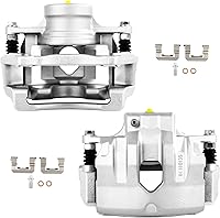 Vista 29 de SCITOO 19B2661 Pinza de freno de disco delantera derecha con soporte para Acura para ILX, para Honda para Accord/para Civic/para CR-Z/para ajuste