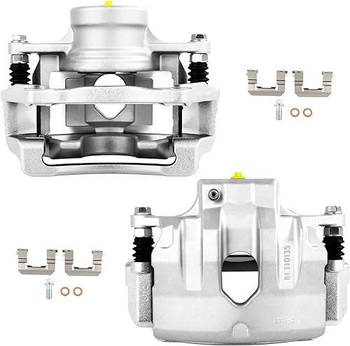 Miniatura 29 de SCITOO 19B2661 Pinza de freno de disco delantera derecha con soporte para Acura para ILX, para Honda para Accord/para Civic/para CR-Z/para ajuste