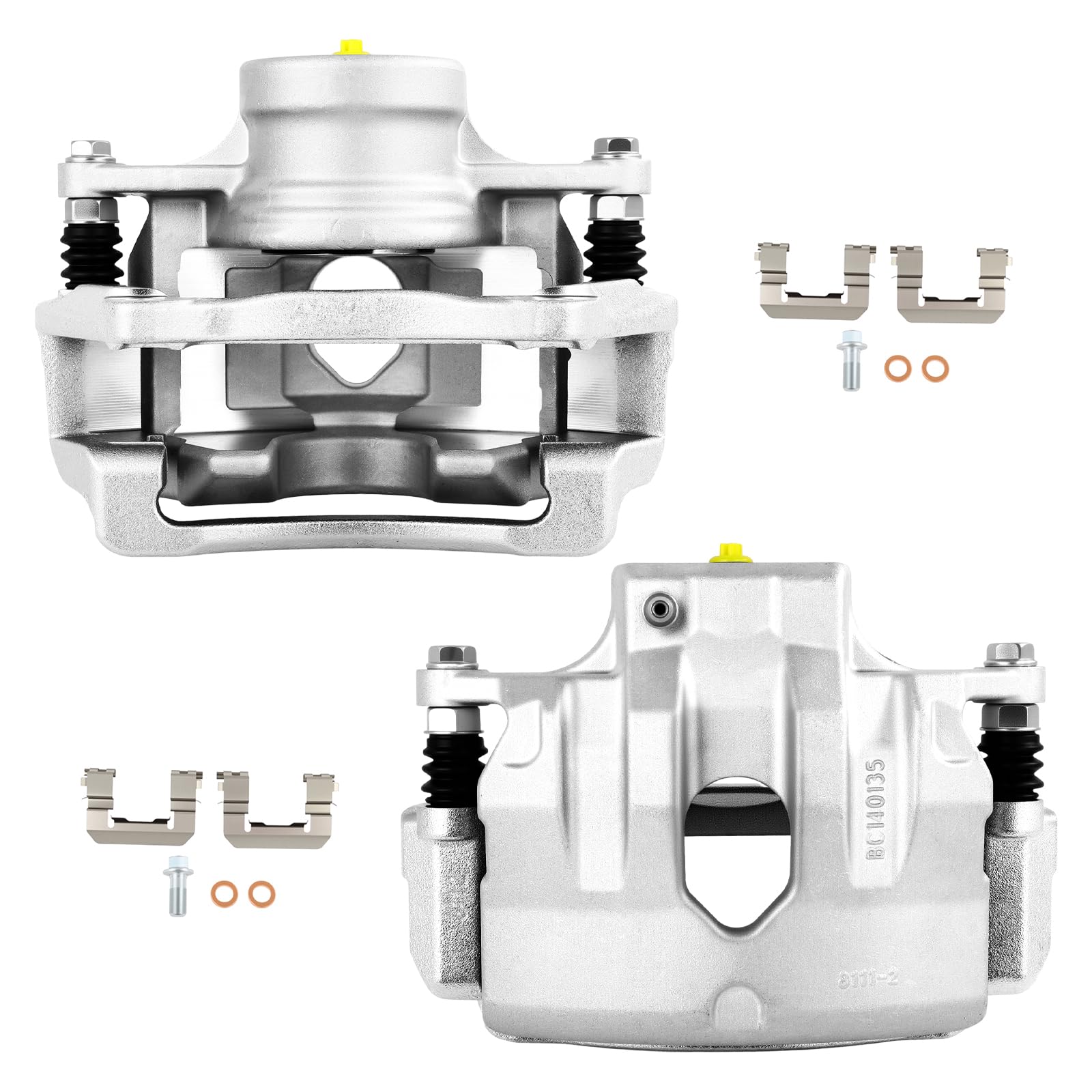 SCITOO Front Driver &amp; Passenger Side Disc Brake Calipers 19B6412A 19B6413A